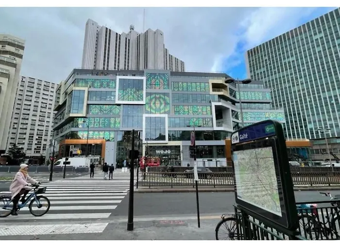 Apartamento Mon Petit Gaite *